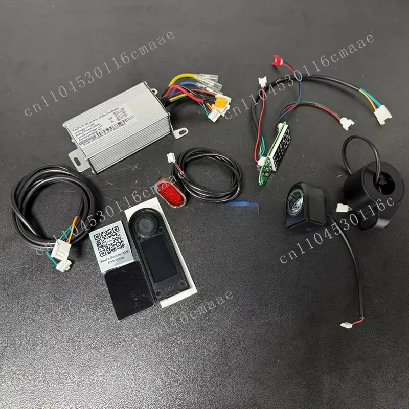 36V 350W Scooter Controller Panel Kit Dash Accelerator Durable and easy to install for M365 accessories