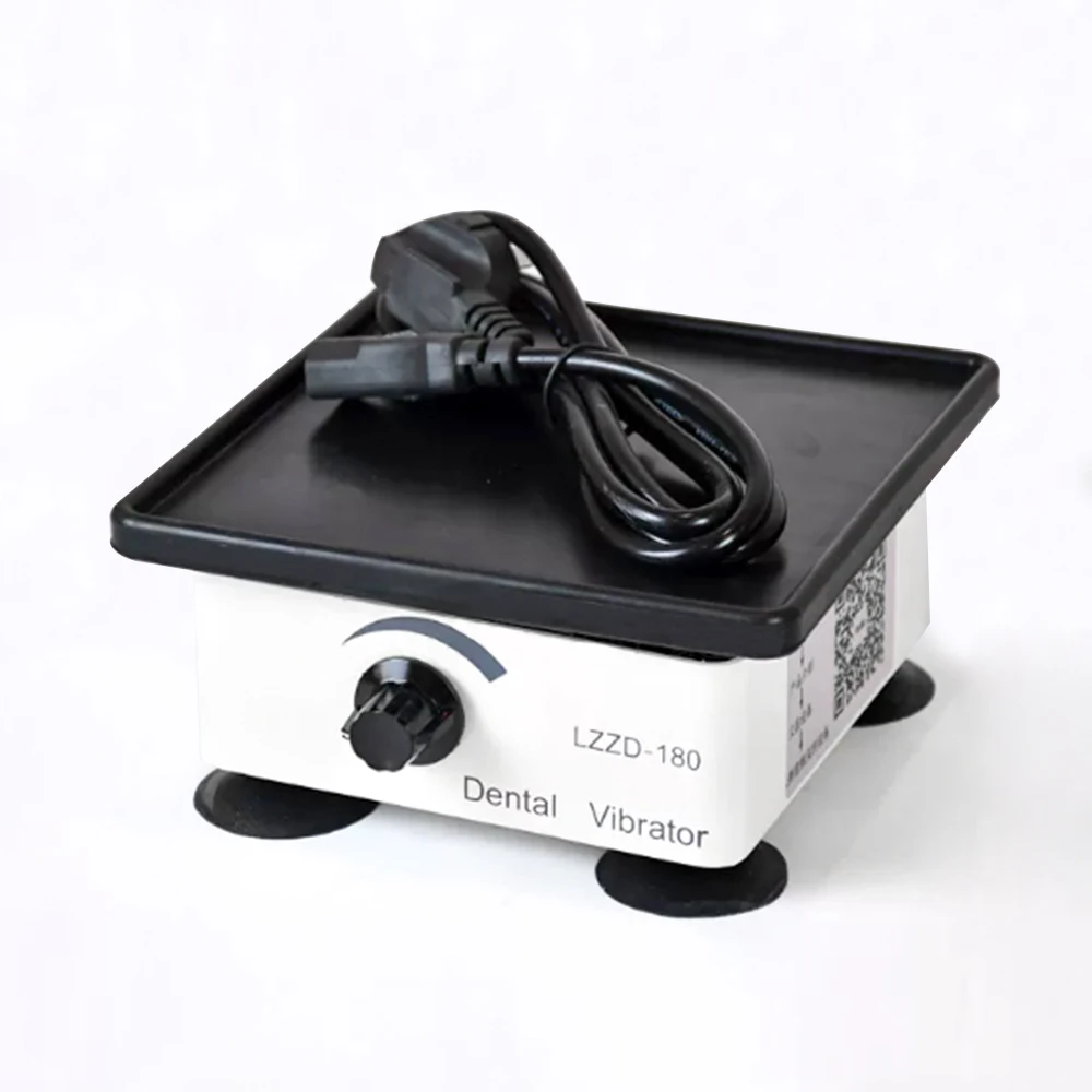 Dental Laboratory Square Vibrator Model Oscillator High Efficiency Frequency Adjustable Dental Vibrator for Gypsum Modeling