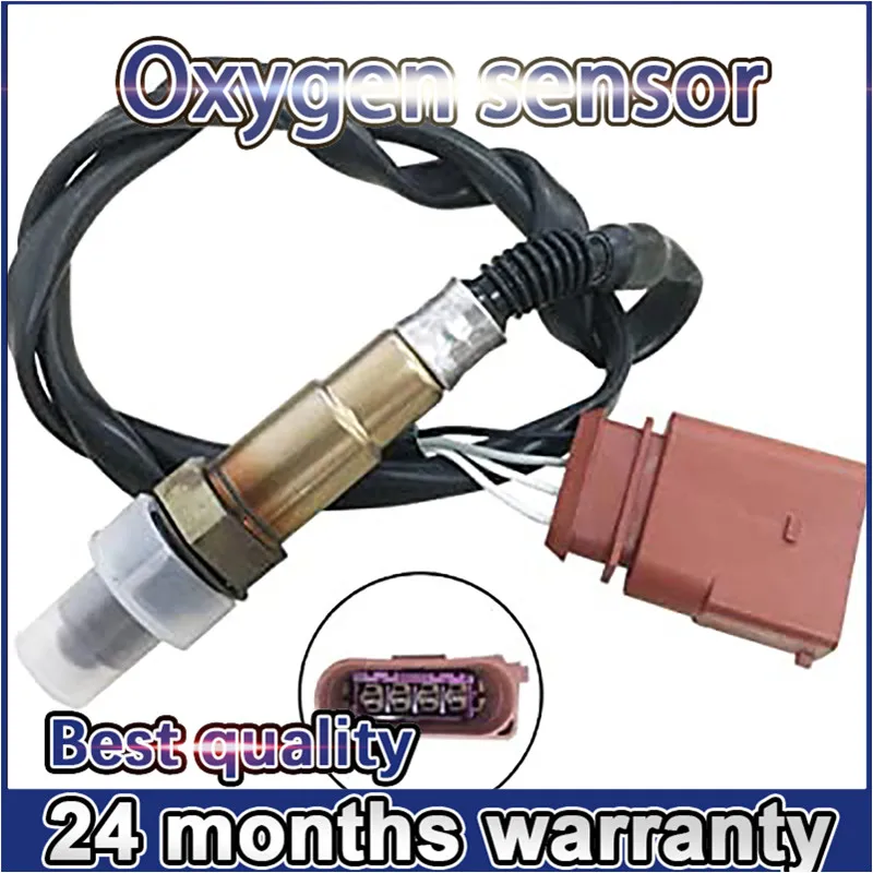 PARTI AUTO Nuova produzione Sensore di ossigeno a monte posteriore per VW Golf Beetle Jetta Audi A4 A8 TT Parte n. # 06A 906262 BG