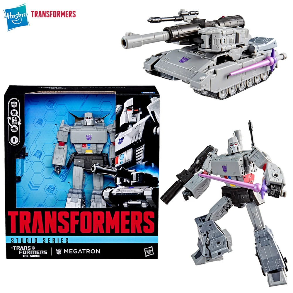 

[In-Stock] Hasbro Transformers Studio Series The Movie SS86 Megatron 21.5cm Leader Class Action Anime Model Figure Gift Toys