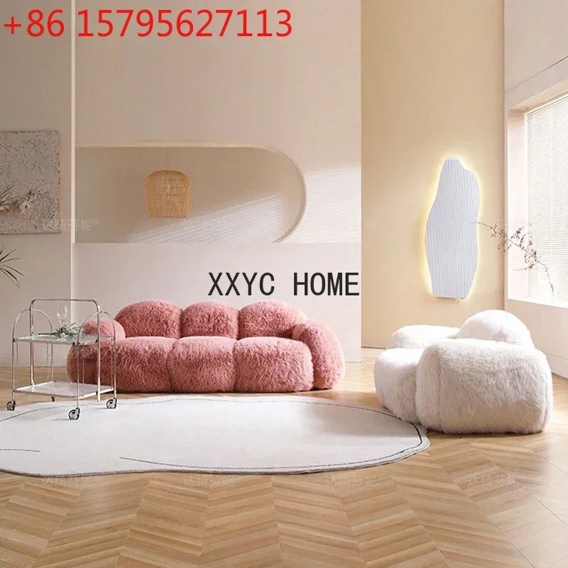 

Роскошный диван для гостиной, креативное французское кресло-реклайнер, современный дизайн, большой диван для отдыха, декор для интерьера Devano Letto