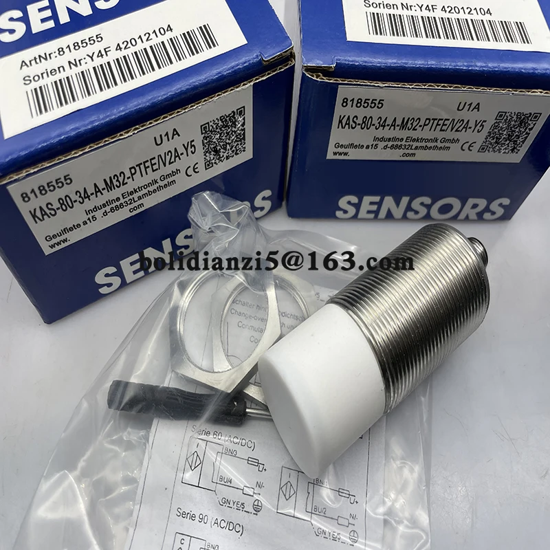 New proximity switch sensor    KAS-80-34-A-M32-PTFE/V2A-Y5   In stock