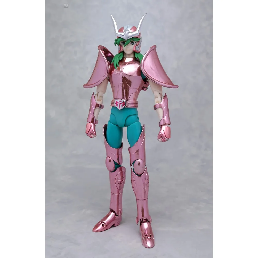 Original Bandai Anime Saint Seiya Myth Cloth Andromeda Shun Early Bronze Cloth 20th Anniversary Genuine Figure Model Toy Gift