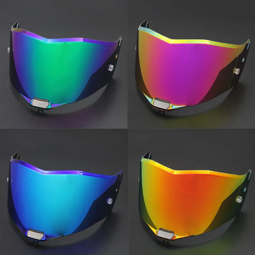 

Helmets Visor For LS2 FF805 Motorcycle Helmet Lens Visor Plating Uv Protection Lens Faceshield