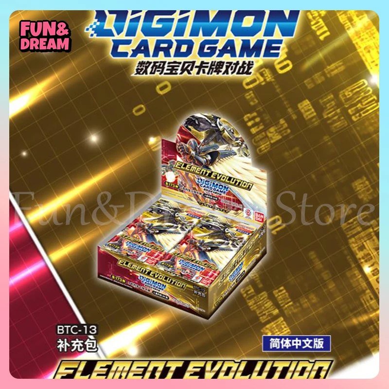 

Digimon Card Game DTCG BTC13 Series Cards Collectible Digital Monster Card Set Box Customized Birthday Gift