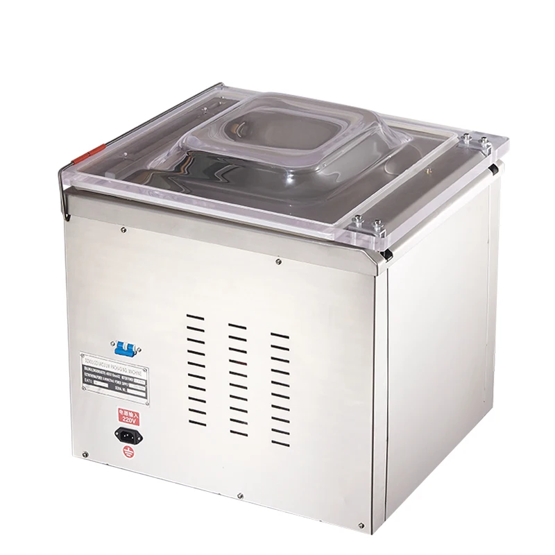 CE Certified DZ-400 Single Chamber Automatic Vacuum Packing Machine