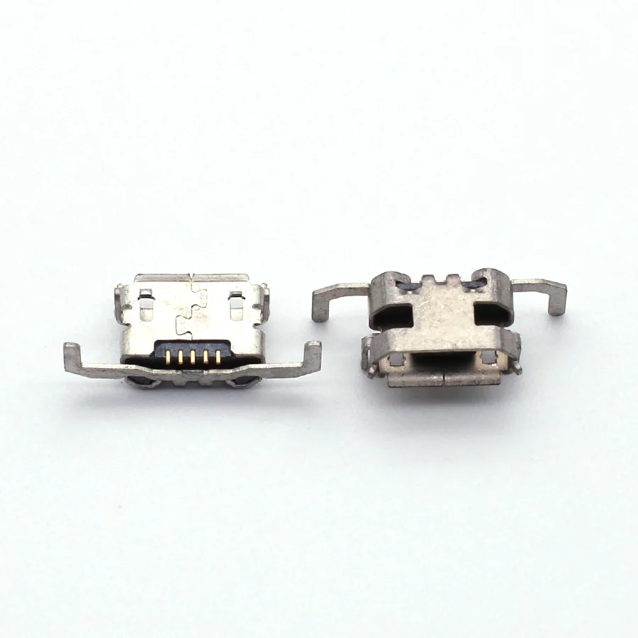 2PCS Micro USB Charging Charge Socket Port Replacement For Xbox One / Slim S / X / Elite 1 Controller