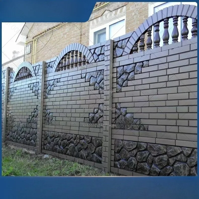 Wall Retaining Column Formwork Prefabricated Cement Wall Wall Brick Plastic Mold Breeding Farm New Combined External