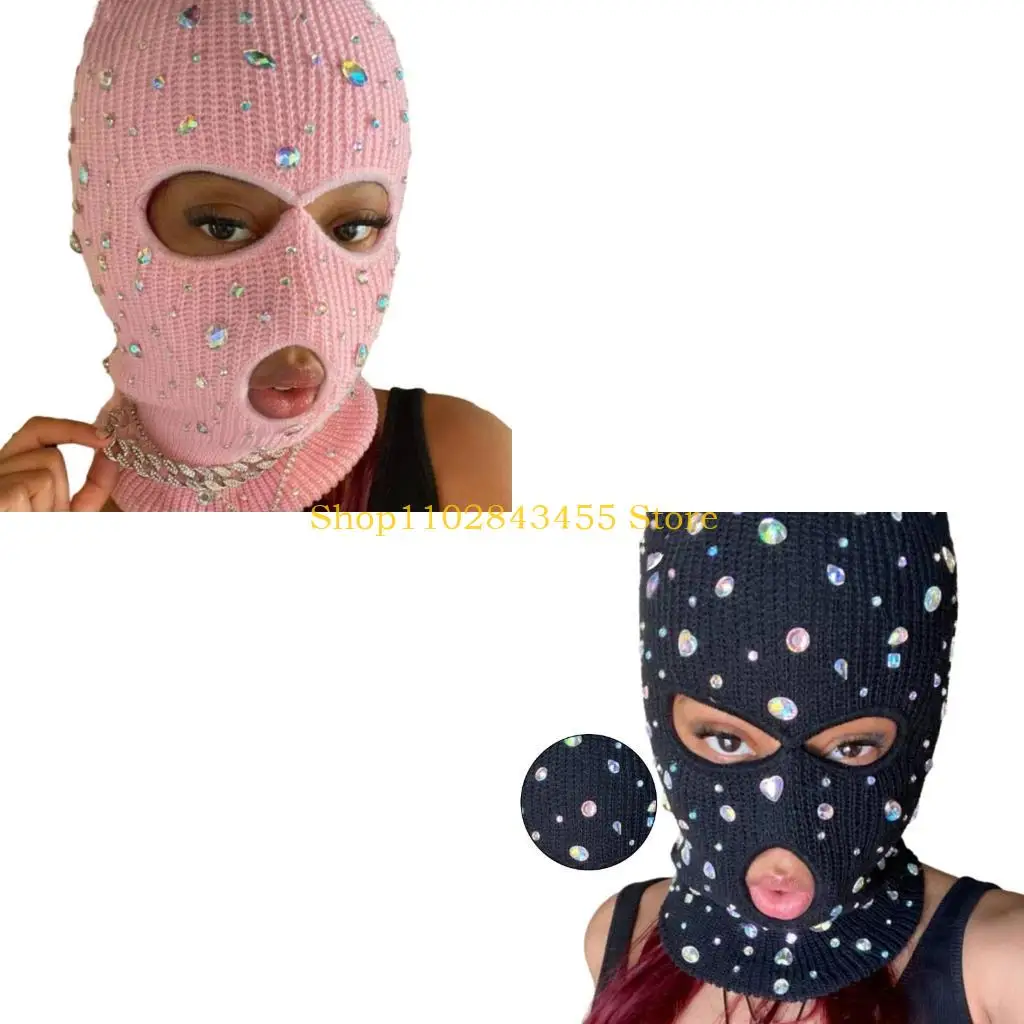 49MC Versatile Hooded Hat with Balaclava Face Cover Keep Warm Outdoor