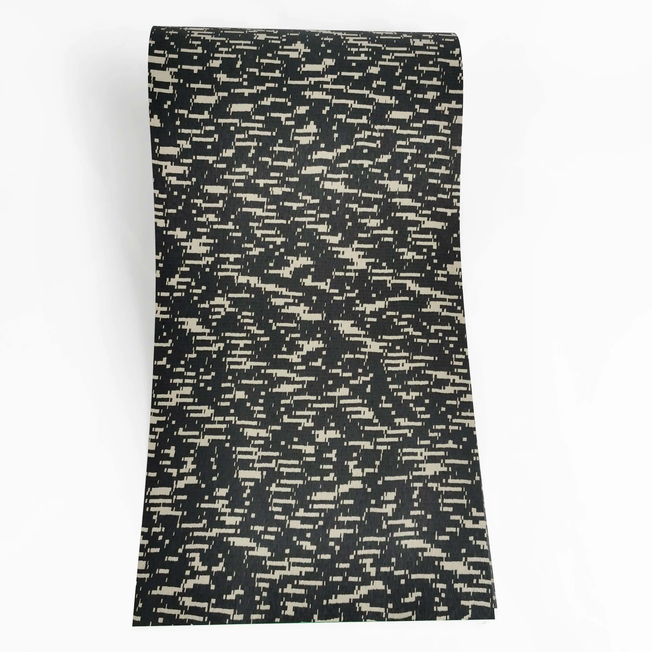 

Pixelated Black Dirty White Design Reconstructed Wood Veneer