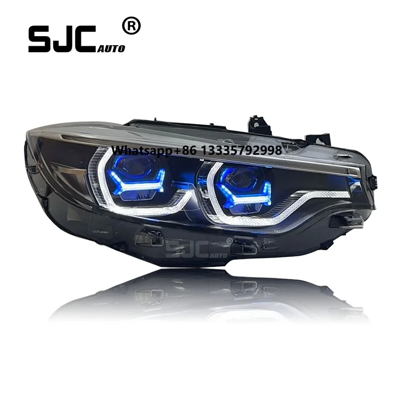 

SJC Car Headlights for BMW4 Series F32 LED Car Lamps Daytime 2013-2019 Running Lights Dynamic Turn Signals Car Accessories