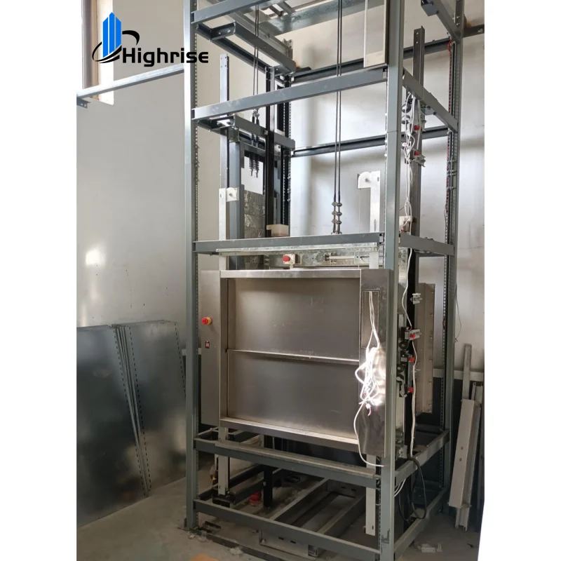 

Mini Food Elevator For Restaurant/100kg Small Dumbwaiter Lift Machine/Sundries Elevator