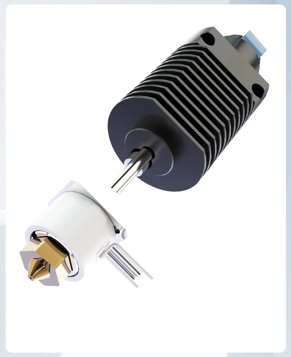 Trianglelab TCHC TR6 Hotend Keramik-Heizkern TUN Düse Schnelle Erwärmung Hoher Durchfluss für Ender3 Pro CR-10 CR-10S 3D-Drucker – Detail 24