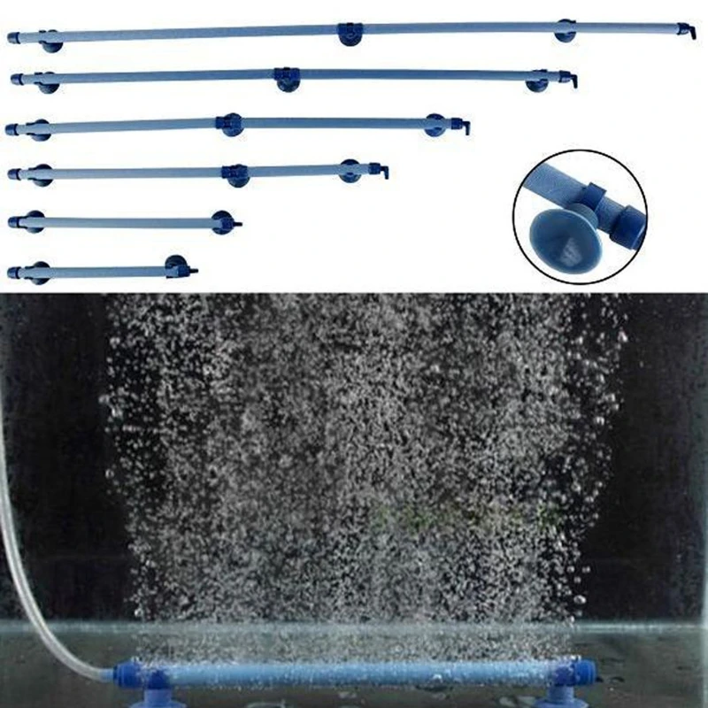 Аквариумный настенный аэратор для аквариума, воздушный камень, баллон, трубка, аквариумный диффузор, несколько S