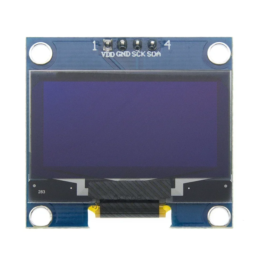 1.3" OLED Display Module White/Blue Color Drive Chip SH1106 128X64 1.3 inch OLED LCD LED IIC I2C Communicate For Arduino