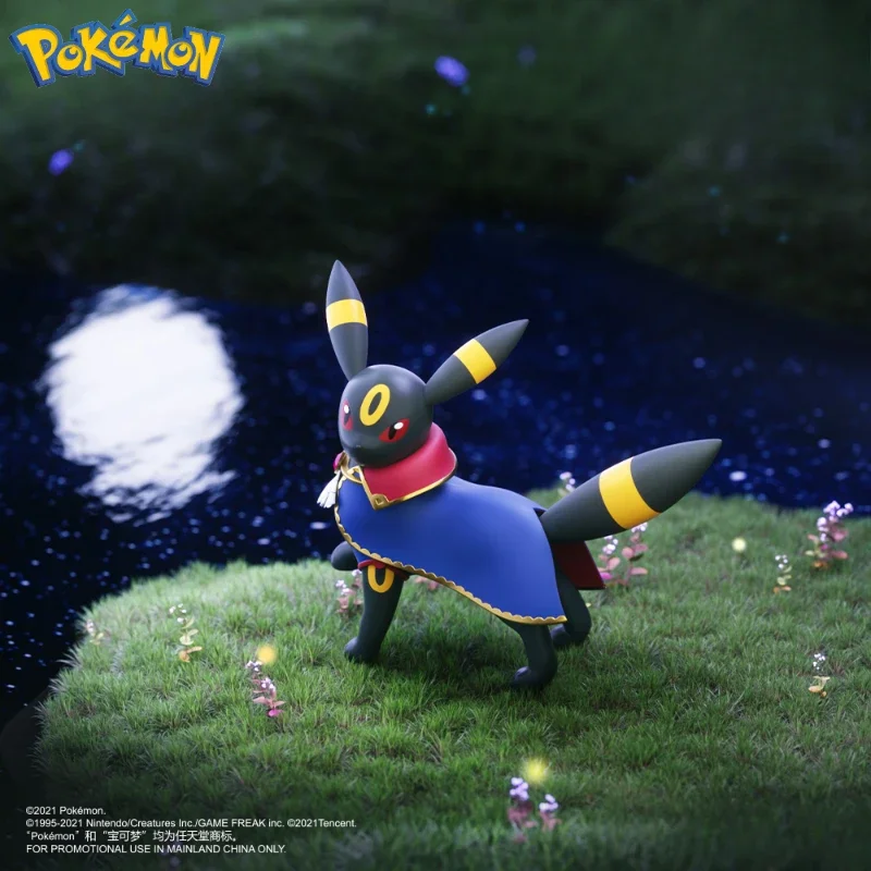 Seria Pokemon Gathering Umbreon Ozdoby Animacja Peryferyjny pulpit Kolekcja Model Zabawki dla dzieci Figurki Prezenty urodzinowe