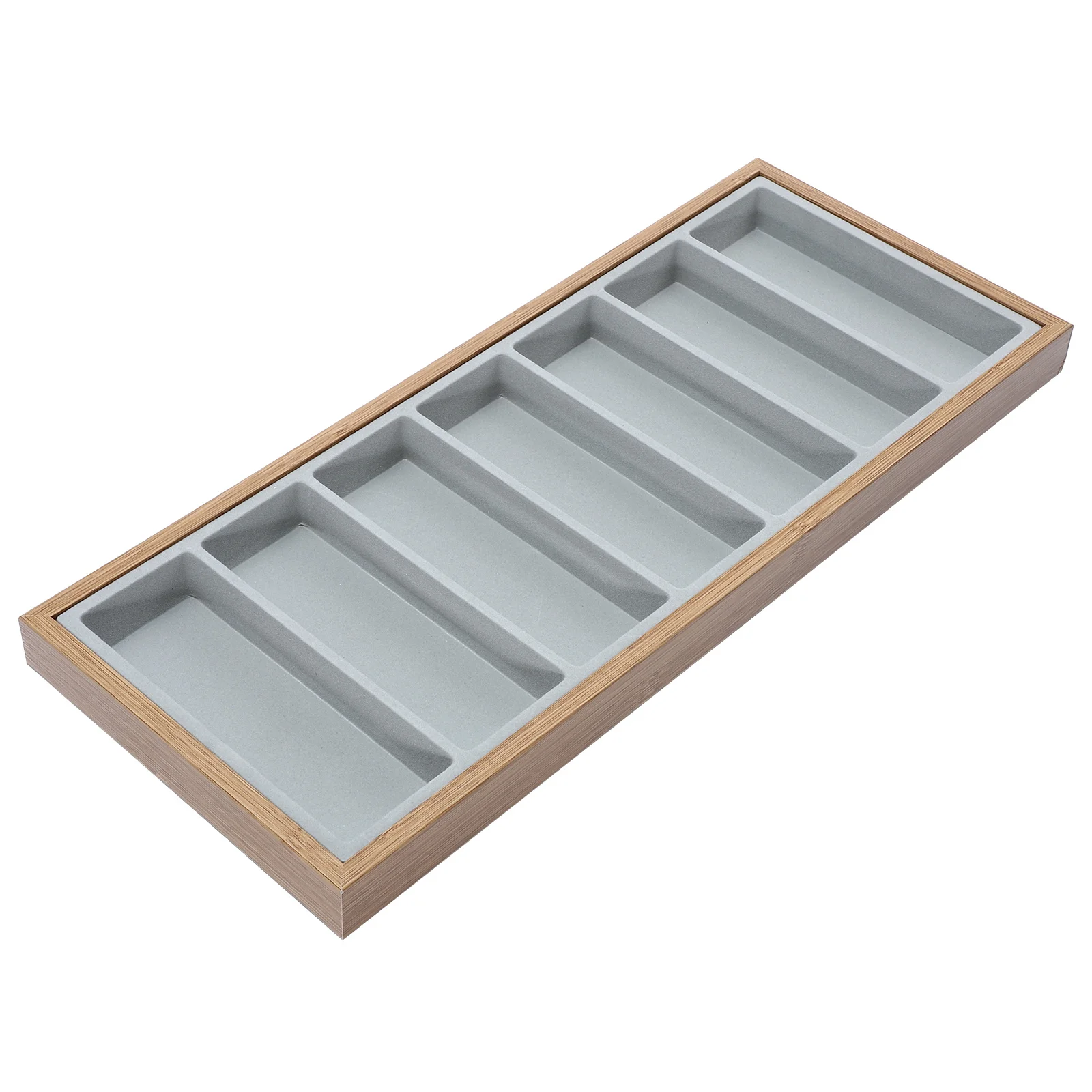 Glasses Display Box Sturdy Fabric Lined Scratch Proof Organizer For Sunglasses Watches Jewelry Home Market Use