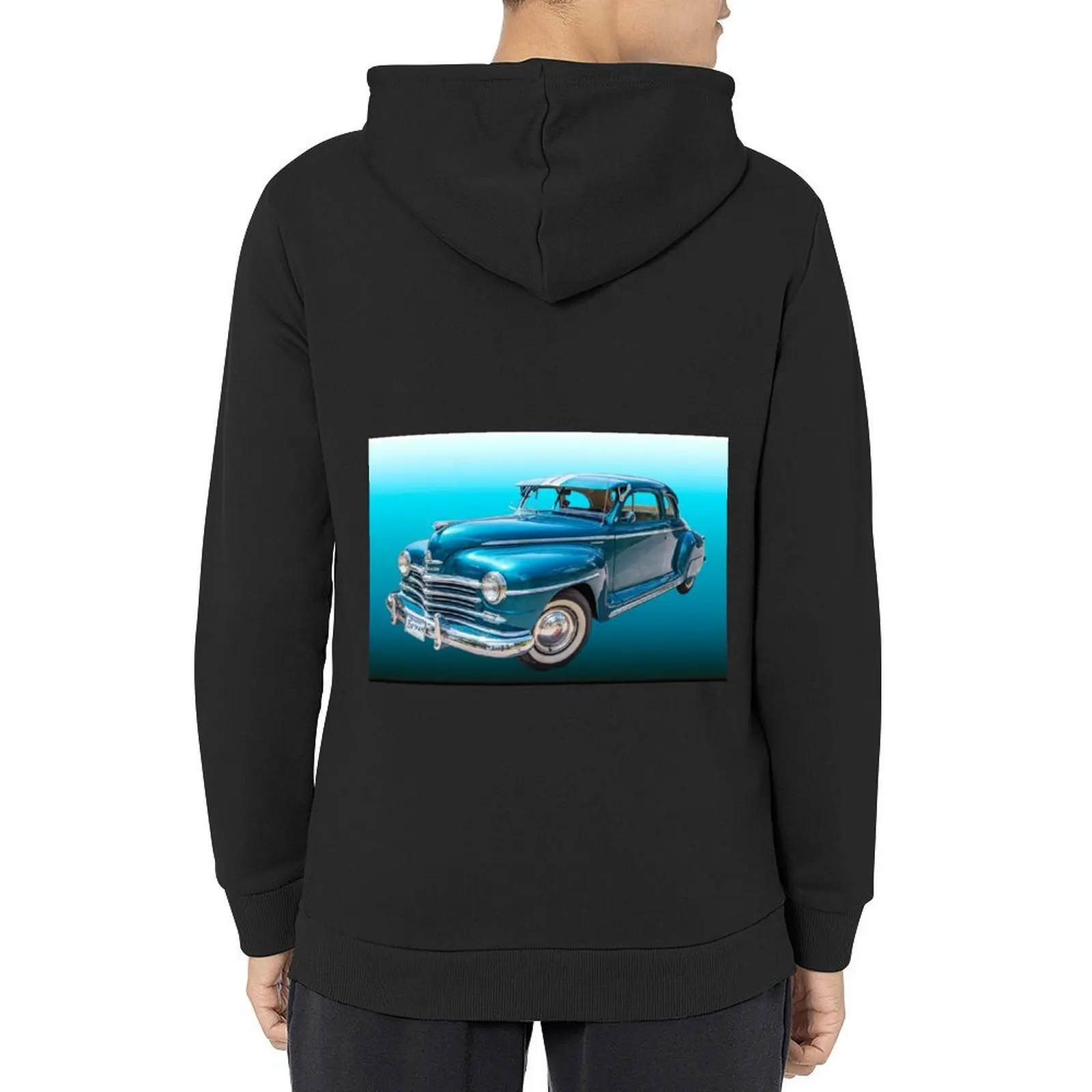 

1948 Plymouth Special Deluxe Hoodie graphic t shirts men winter clothes men wear men's clothing designer hoodies