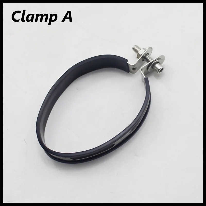 Motorcycle Exhaust Pipe Clamp Mount Support Holder for FMF Mufflers Escape Moto Exhaust Supporting Bracket