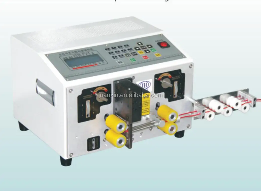 

JX-320 data cable usb cable magnetic cable wire cutting and stripping machine