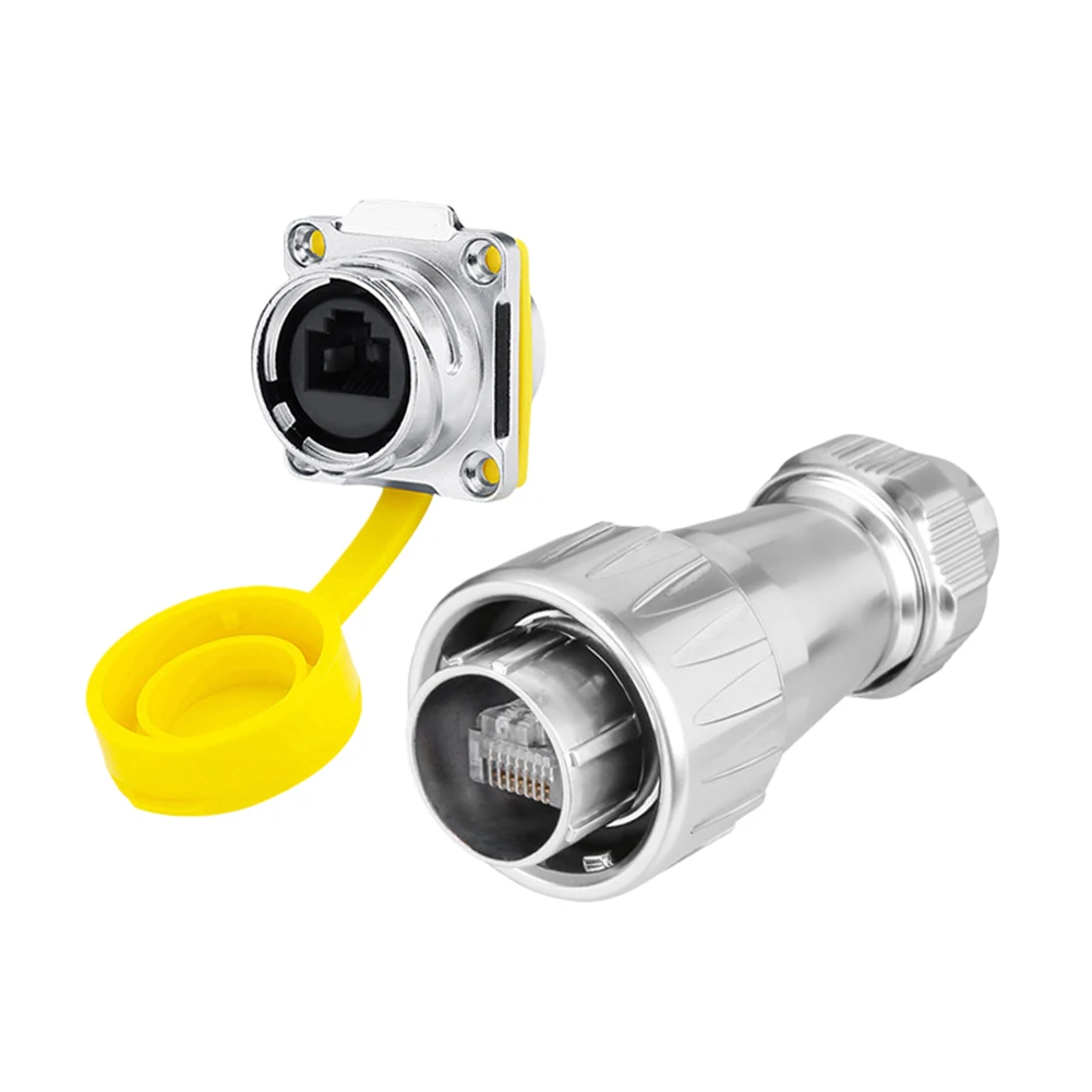 

DZ-24- For RJ45 Connector Industrial Signal High-Speed ​​Transmission DH-24 For RJ45 Connector Electrical Equipment & Supplies