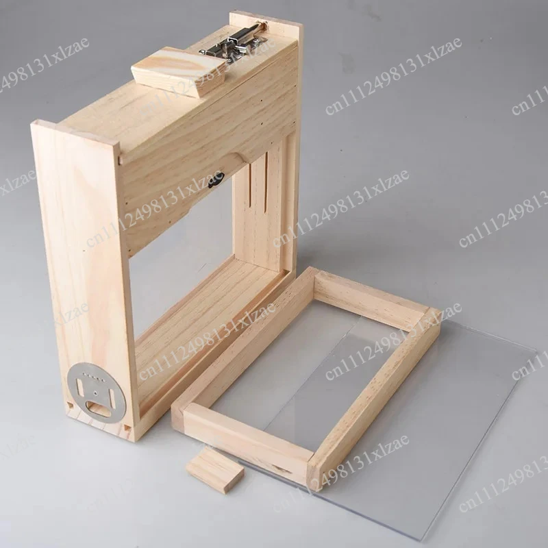 Matériel d'apiculture Apis cerana - Ruche Langstroth, boîte d'observation et outils et fournitures d'apiculture professionnels