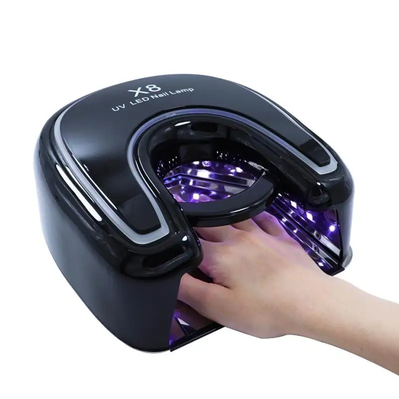 48w Nail Dryers Cordless LED Lamp Rechargeable Lithium Battery UV Pro Cure With USB Port Curing Gel