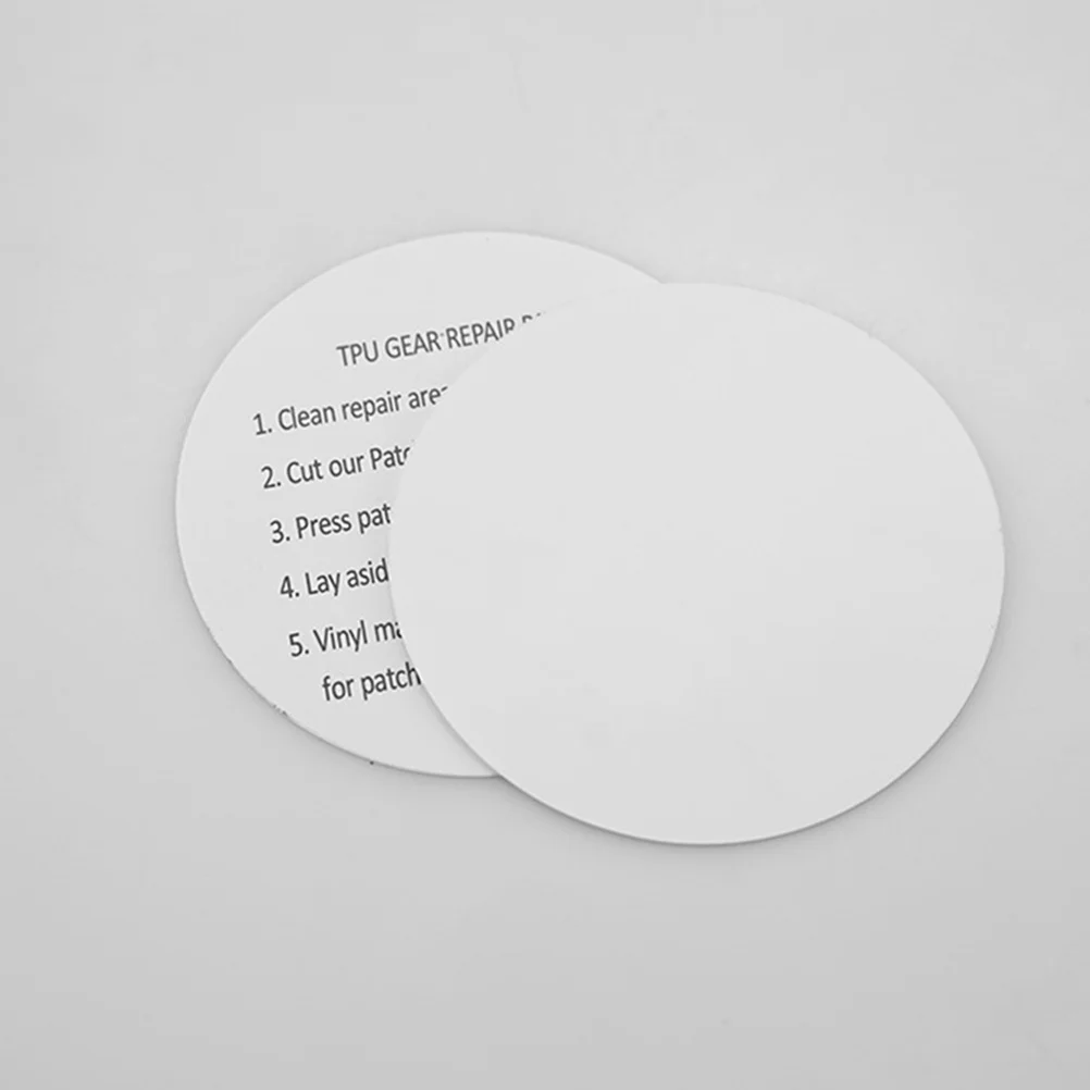 5 قطعة بقع إصلاح قوية من البولي يوريثان متعددة الاستخدامات ورقة إصلاح لاصقة للقوارب القابلة للنفخ قوارب الكاياك خيمة ملابس المطر الإمدادات المنزلية