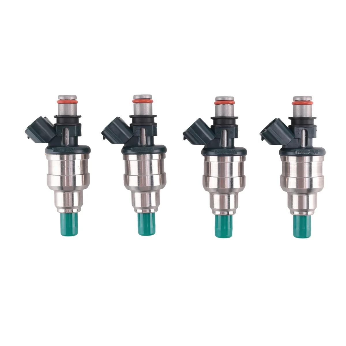 4Pcs 195500-2350 1955002350 Fuel Injector Injector Nozzle Automotive for Suzuki Esteem 1.6L 1995-1997