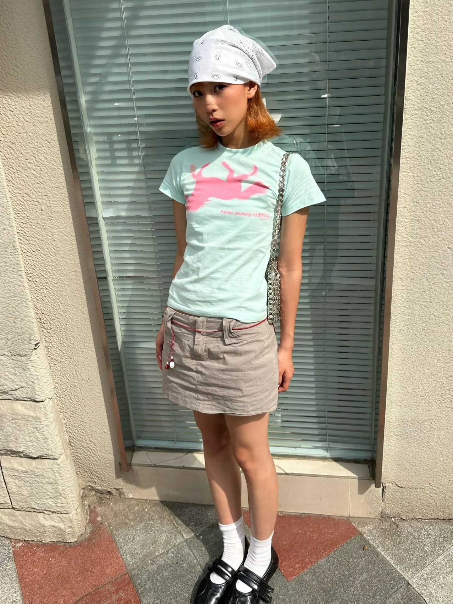 

Vintage American Hot Girl Short Sleeve T-Shirt Women's Summer Short Print Slim Fit Casual round Neck Cotton Top