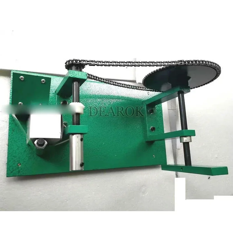 Manual winding machine, small winding equipment, mechanical and manual dual-use counting coil device