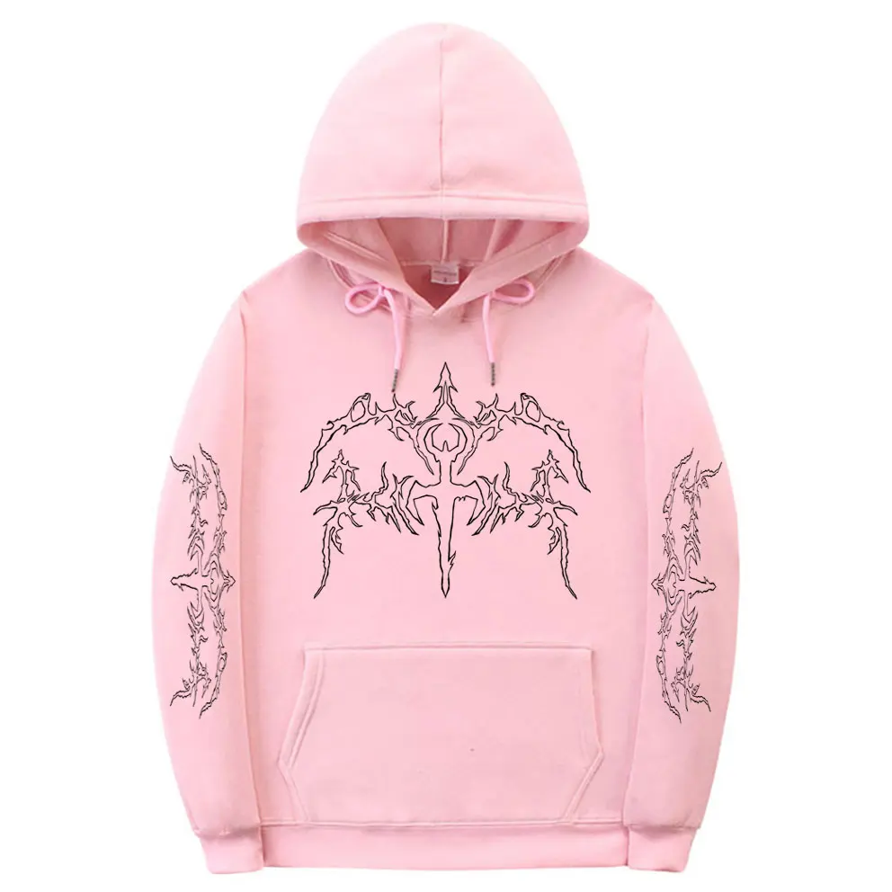 Rapper Yeat 2093 Album Graphic Hoodie Men Women Hip Hop Fashion Vintage Sweatshirt Pullover Male Gothic Rock Oversized Hoodies