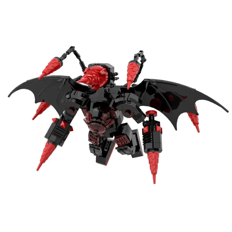 420ピース ドリル メカ タイタン 組み立てキット - MOC SFロボットモデル (ティーンエイジャーと大人向け)、未来型DIYギフト (ガイドブック付き)