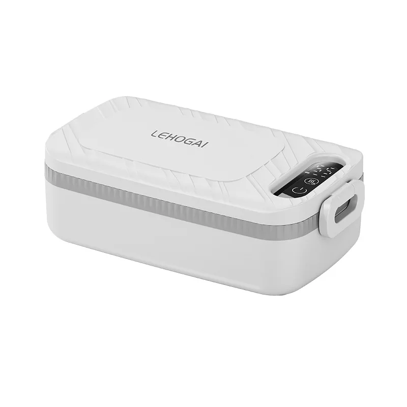 Heating Lunch Box Usb Charging Portable Thermal Insulation Lunch  Long Battery Life 304 Stainless Steel Grid Electric Lunch Box