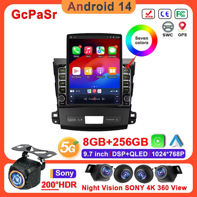 9.7" Android 14 Car… - image