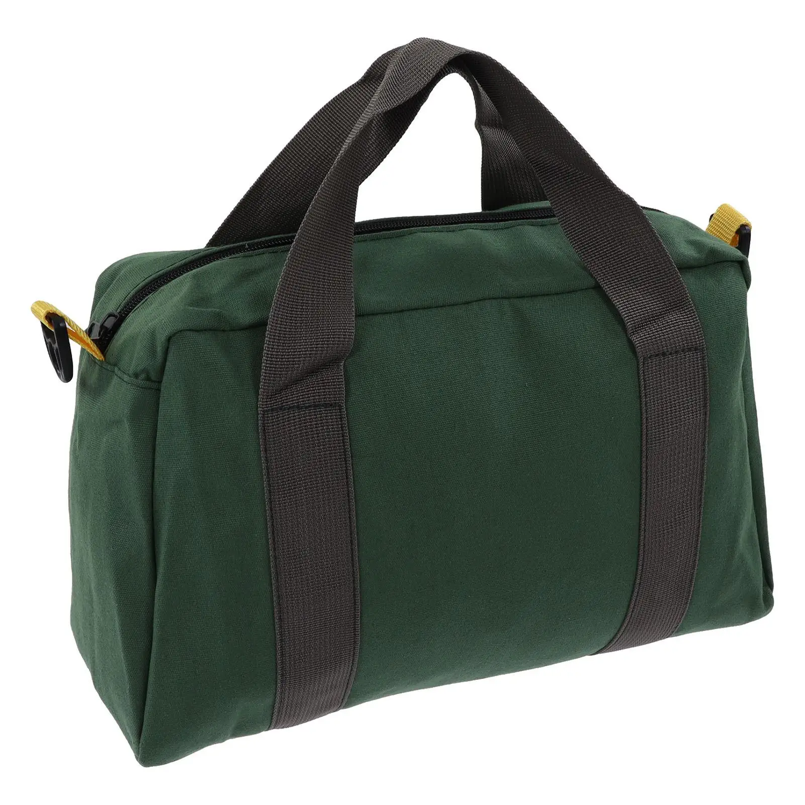 Canvas Waterproof Wide Mouth Portable Tool Bag High Capacity Storage Handbag for technicians