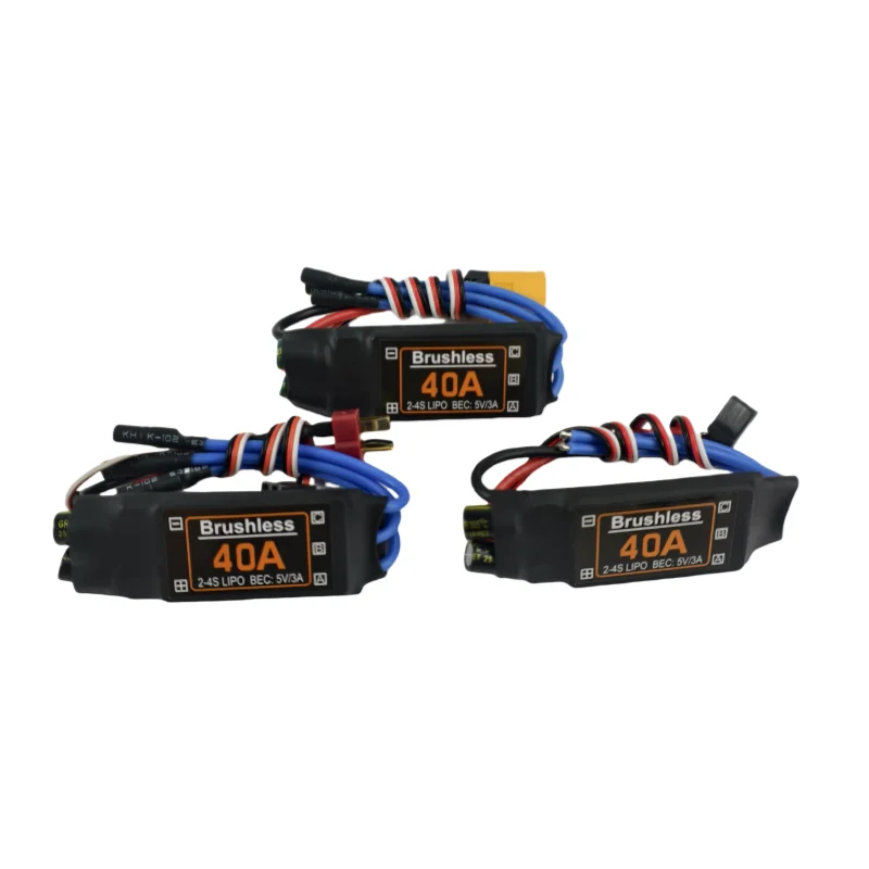 Brushless 40A  electrically adjustable 4-6 multi axis fixed wing XXD New Xida HW upgraded 2-3S multi rotor electronic speed regu