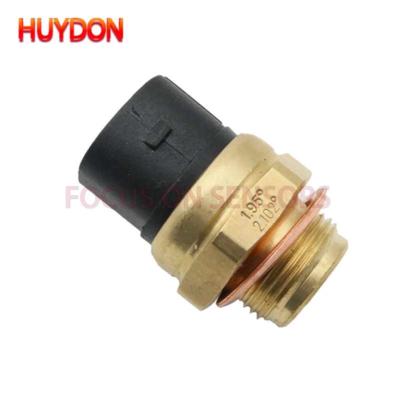 1H0959481B Engine Cooling Fan Switch Temperature Sensor For Audi Tt Volkswagen Beetle Cabrio Cabrio Golf Jetta Passat 3079594811