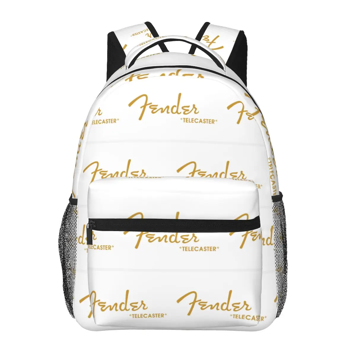 

Cool Design Fender Telecaster Student Backpack School Bag Hiking Travel Daypack for Men Women Fashion Bookbag Shoulder Bags
