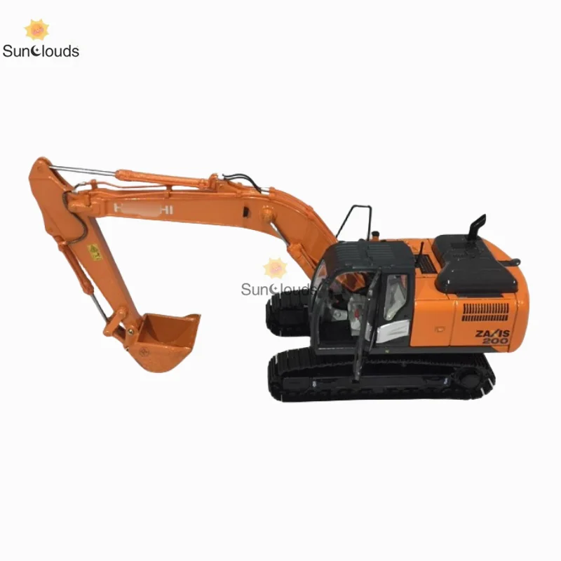 For  Hitachi alloy 1:50 Scale Model ZAXIS200-5 Mini Excavator Die Cast Model Toy Car & Collection Gift & Display & Souvenir