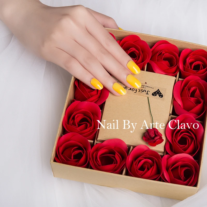 Arte Clavo 15ml mode Gel vernis à ongles Hema TPO gratuit rouge couleurs paillettes Semi Permanent tremper UV LED Ultra diamant vernis