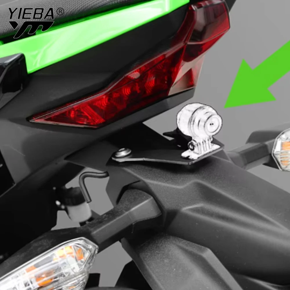 For KAWASAKI Ninja400 Ninja 400 500 650 NINJA650 2018-2024 2023 DVR Bracket Riding Navigation Automobile Data Recorder Bracket