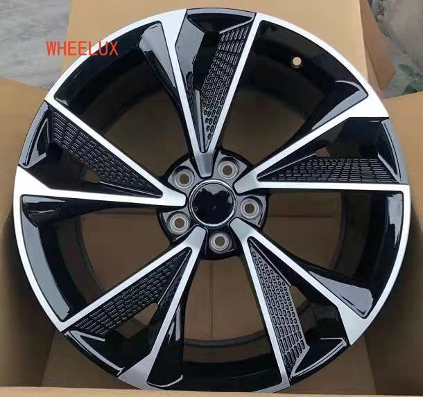18-22 Inch 520 Love Heart Shape Pink Red Black T6061 Forged Alloy Wheel Rims Personalized Custom Modified Car Hubs