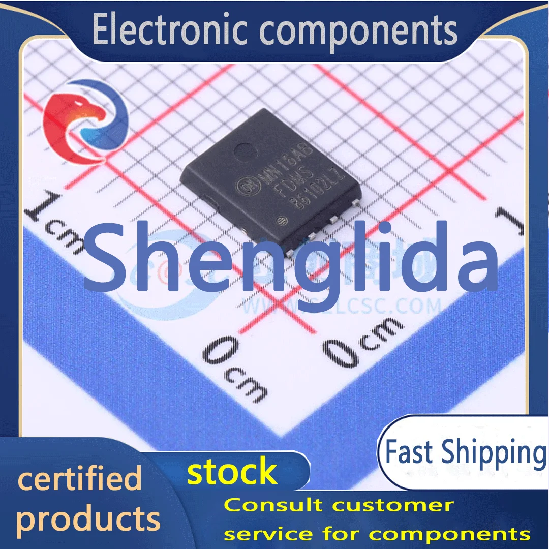 FDMS86102LZ Package Power-56-8 Field Effect Transistor (MOSFET) Brand New Off the Shelf 1PCS