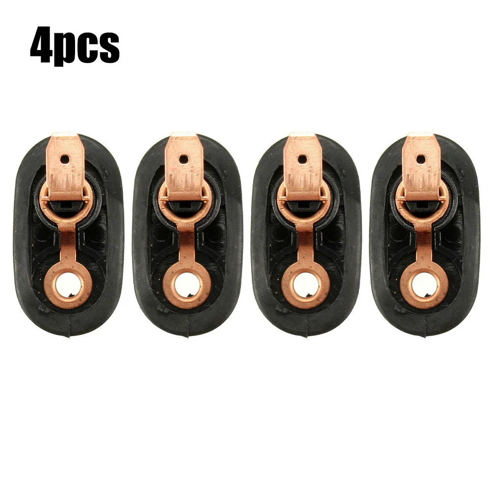 4Pcs Door Lights Switch Universal Black Car Interior Lamps Switches Auto Door Courtesy Lights Switch Kit