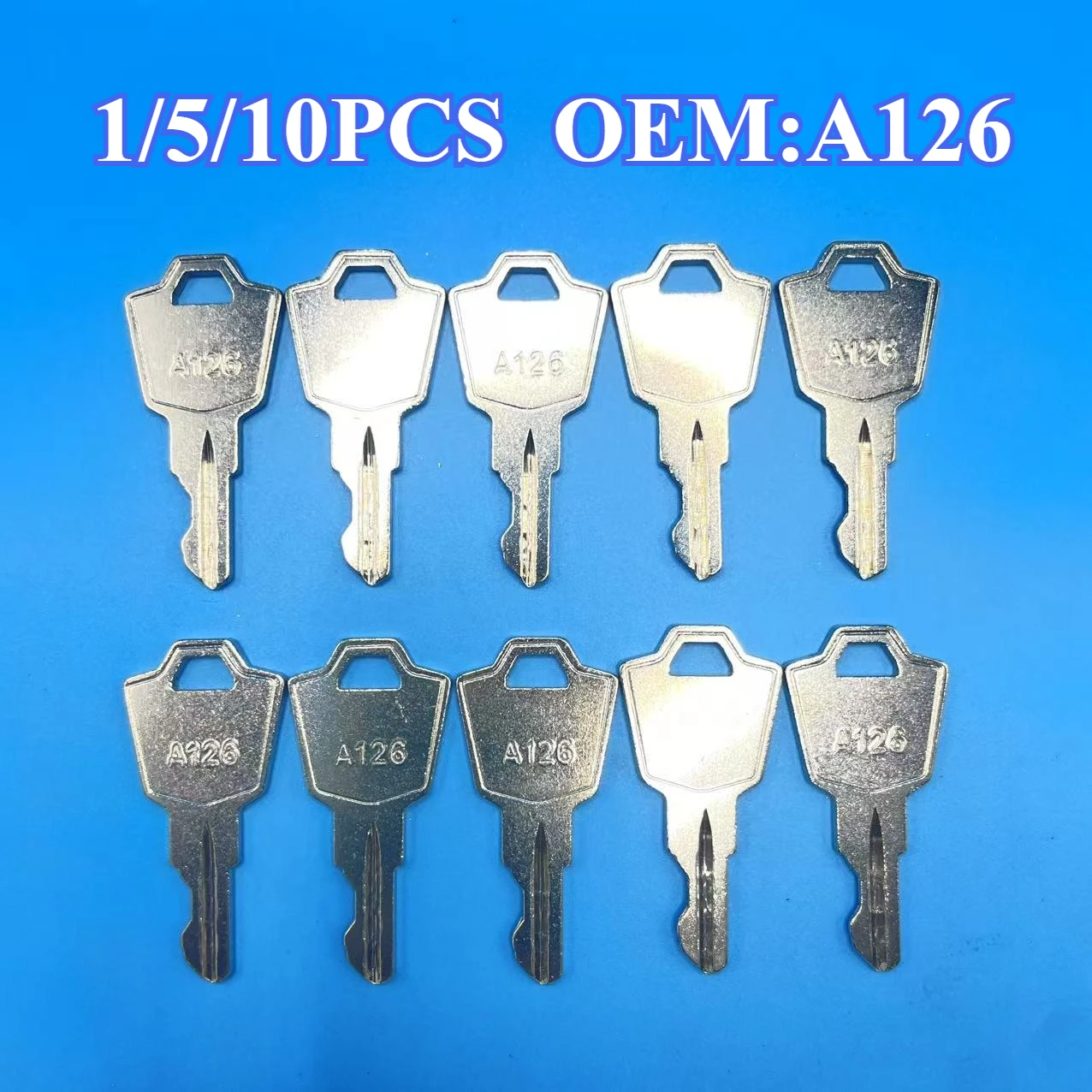 1/5/10PCS A126 For Pride Go Go Elite Fire Alarm Remote Panel and Scooter Key