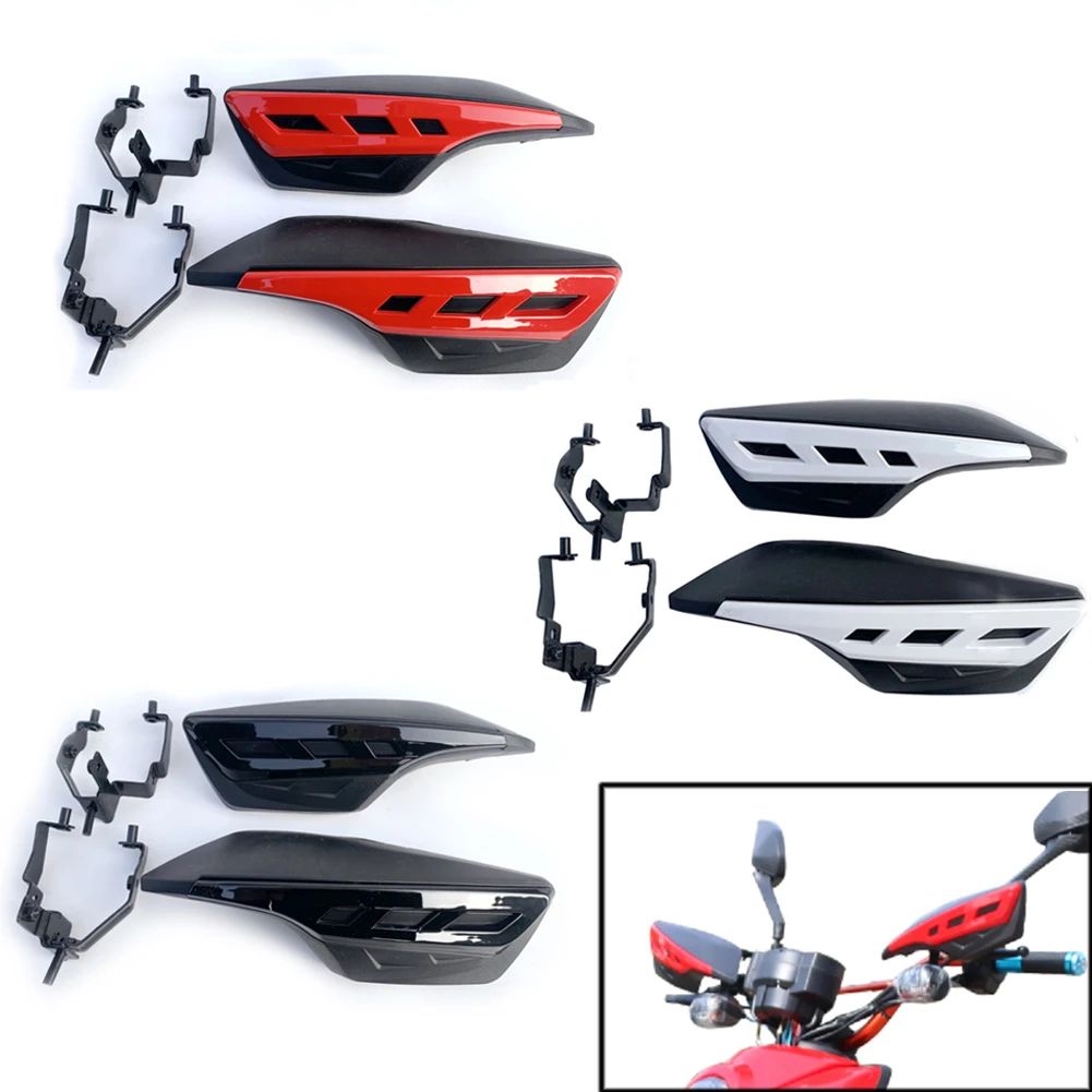 

Motorcycle Hand Guard Handguard Wind Protector Shield For Yamaha BWS125 BWSX 125 RWSR 125 ZUMA 125