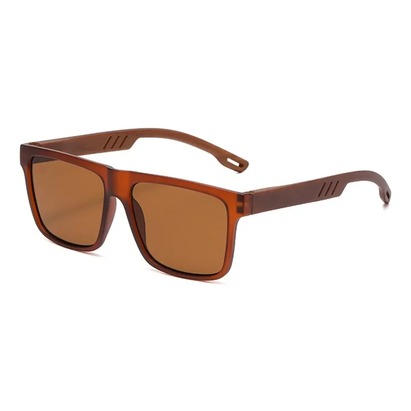 Retro UV-proof Bamboo Sunglasses Retro Classics Square Sunglasses For Women Men Fashion Vintage Frame Sunglasses image 3