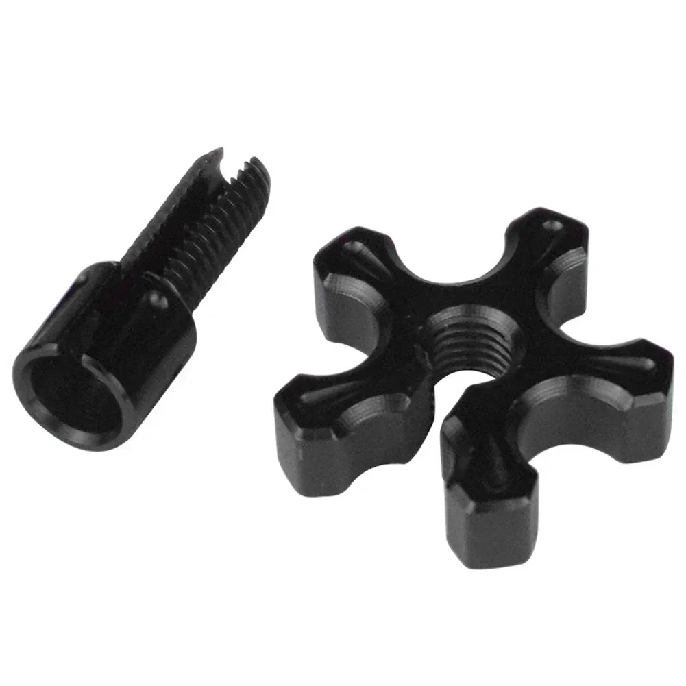 CNC الألومنيوم دراجة نارية دواسة فرامل عتلات سلك كابل الضابط المسمار العالمي يناسب دراجة نارية ATV UTV الرياضة الدراجة الملحقات