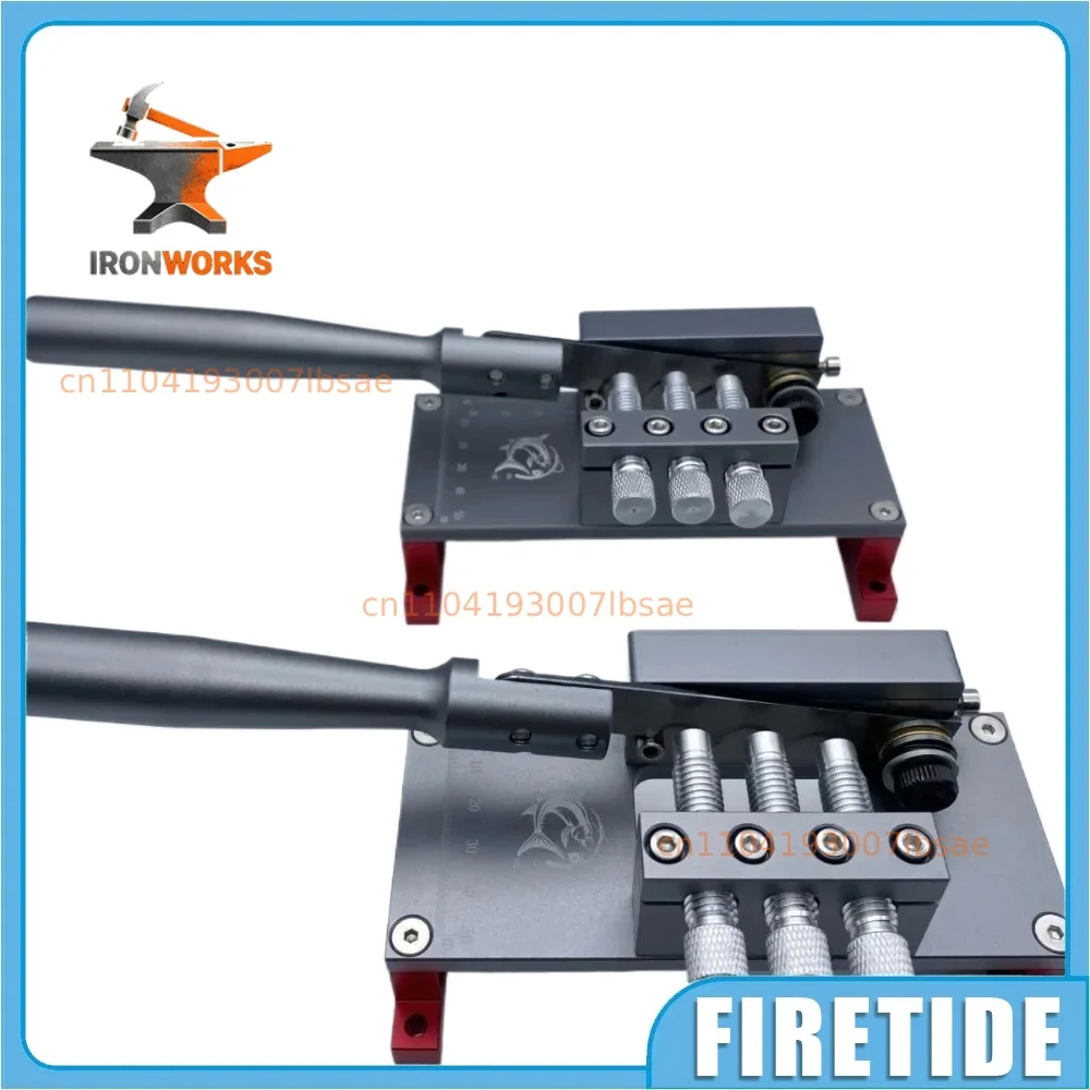 Update Lead Wire Cutter Precise Positioning Plumbum Wire Scissors Fish Sinker Cutter 4/5/8MM 3-Holes Heat Shrinkable Tube Cutter